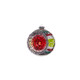 Ornamen Natal Kaca Bola Reflektor Antik Raz 4" 4352880 -4