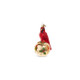 Raz Eric Cortina 5" Elegant Cardinal Glass Christmas Ornament 4353115 -4