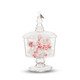 Raz Eric Cortina Small or Large Christmas Candy Jar Glass Ornament  -2