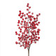 Raz 27.5" Snowy Red Berry Christmas Tree Spray F4306669 -2