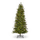 Árvore de Natal Artificial Raz 7,5' ou 9' Cobra Verde Claro Slim Spruce -3