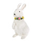 Decoración de Pascua con conejito de sisal de 17 "Raz 4303409 -2