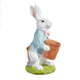 Raz 18" Large Bunny with Pot Easter Decoration 4309840 -2