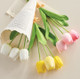 Paquete de tulipanes de sensación real Raz de 20 "f4202255
