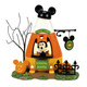 Department 56 Disney Mickey's Pumpkintown Village Le stand des baisers de Minnie 6013680 -2