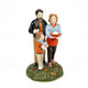 Department 56 sneeuwdorp halloween touchdowns, kalkoen en taart 6013601 -2