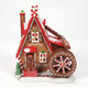 Department 56 North Pole Village Sprinkle Mill Building 6013431