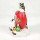 Department 56 Polo Nord Villaggio Red's M&M Cottage 6013435 -3