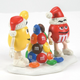 Department 56 Pôle Nord Construire notre propre arbre M&M's Figure 6013437 -3