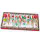 Christopher Radko Shiny Brite Holiday Splendor 4" Icicles & Shape Glass Christmas Ornaments 4028004