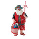 Department 56 Sueños posibles Figura de gancho, línea y plomo de Papá Noel 6014789