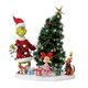 Department 56 Rêves possibles Who-ville Tree Trimming Grinch Figure 6013933