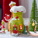 Department 56 The Grinch Village Edificio de la tienda de trajes Santy del Grinch 6013018