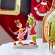 Department 56 Grinch Village wordt uitgerust voor een Santy-pak figuur 6013019