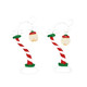 Department 56 Grinch Village Σετ 2 Grinch Streetlights 6014705