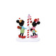 Department 56 Disney Village Mickey y Minnie comparten una figura de regalo 6013666-2