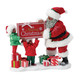 Department 56 Sonhos Possíveis Papai Noel Afro-Americano Claramente Uma Figura De Sinal 6013915