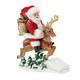 Department 56 Possible Dreams Santa Ten Santas Leaping  Figure 6014795