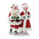 Department 56 Sueños posibles Figura de vacaciones de Papá Noel sobre hielo 6013881