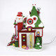 Department 56 north pole village det kejserliga palatset i Pez 6013440 -3