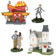 Department 56 villaggio di beetlejuice 2024 set da 4 pezzi 