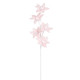 Raz 25" Pink Felt Poinsettia Christmas Tree Spray F4306769