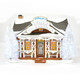 Department 56 2024 village des neiges ensemble 11 pièces -6