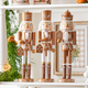 Raz 15.5" Gingerbread Nutcracker Christmas Decoration 4422824