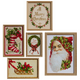 Raz Vintage Santa Framed Christmas Wall Art Decoration  -2