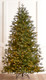 Raz 7,5' eller 9' nordisk gran med strålende LED-lys juletræ 