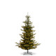 Raz 7,5' eller 9' norsk gran med strålende LED-lys juletræ -2