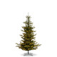 Raz 7,5' ή 9' Norwegian Spruce with Brilliant LED Lights Christmas Tree -2