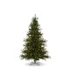 Raz 7.5' or 9' Aspen Fir with Brilliant LED Lights Christmas Tree -2