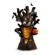 Raz 12.5" Lighted Swirling Glitter Haunted Tree Halloween Decoration 4419277 -2