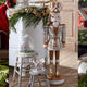 Raz 44" Gingerbread Nutcracker Christmas Decoration 4401601