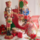 Raz 4' Nutcracker Drummer Christmas Decoration 4401626