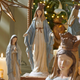 Raz 15" Figura Da Virgem Maria Decoração De Natal 4411311