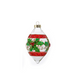 Raz 4" Holly Glass Christmas Ornament 4412518 -3