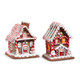Raz 7" Peppermint Santa Κρεμαστή Χριστουγεννιάτικη Διακόσμηση Τοίχου 4416280 -2