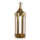 Raz 21" or 24" Gold Christmas Lantern -2