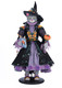 Katherine's Collection 25" Purr-L Blacktail Witch Cat Halloween Decoration 28-428185