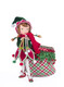 Katherine's Collection 12.5" Winter Snowdrop Elf With Bag Christmas Decoration 28-428412