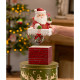 Bethany Lowe 7.75" Ho Ho Santa Chimney Container Vintage Christmas Decor TL3363 -3