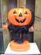 Pumpkin and Black Cat Blow Mold H3077