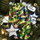 Adorno De Navidad Uniforme del ejército de camuflaje de los servicios armados 