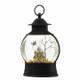 Raz Imports 10" Haunted House Halloween Lighted Water Globe Lantern 3900799-2