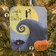 Hallmark Adorno personalizado de Navidad o Halloween de Pesadilla antes de Navidad de 3,9 pulgadas 3HCM1001