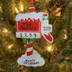 Merry Mailbox Personalized Christmas Ornament OR1741