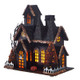 Raz 12.25" Battery Operated Lighted Haunted House Halloween Decoration 4012528 -3
