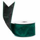 Raz 2.5" Emerald Green Wired Christmas Ribbon R4027799 -2